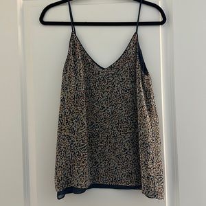 Zara Speckled Patterned Top